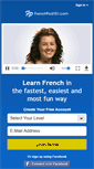 Mobile Screenshot of frenchpod101.com